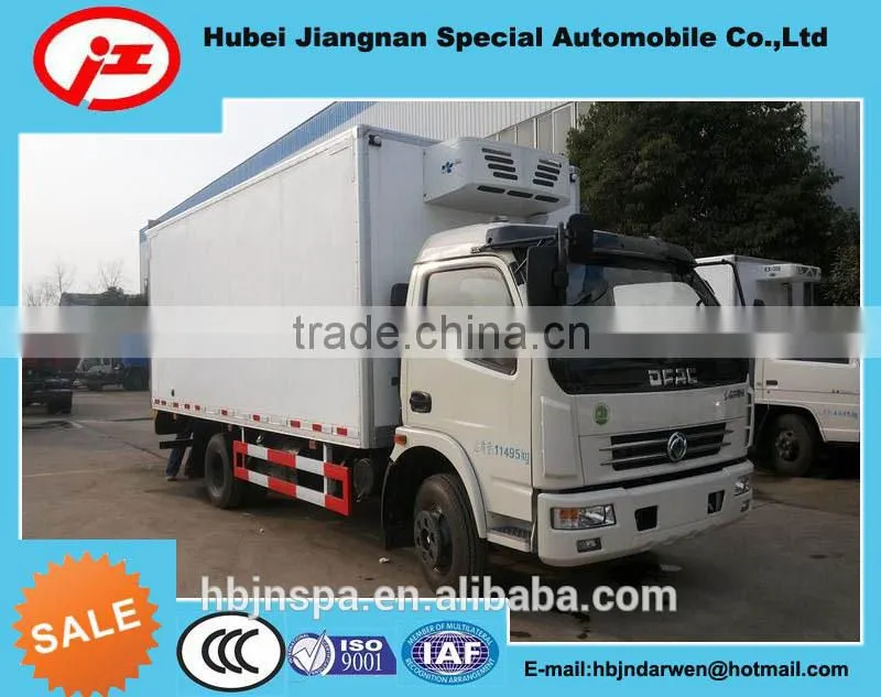 NEW best-quality dongfeng refrigerator truck for sale