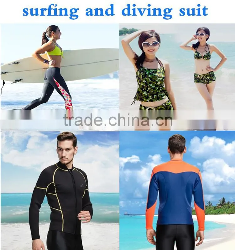 Super stretch 2.0mm waterproof Neoprene Fabric surfing in roll