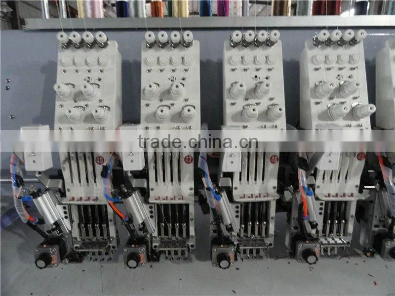 high speed computer embroidery machine