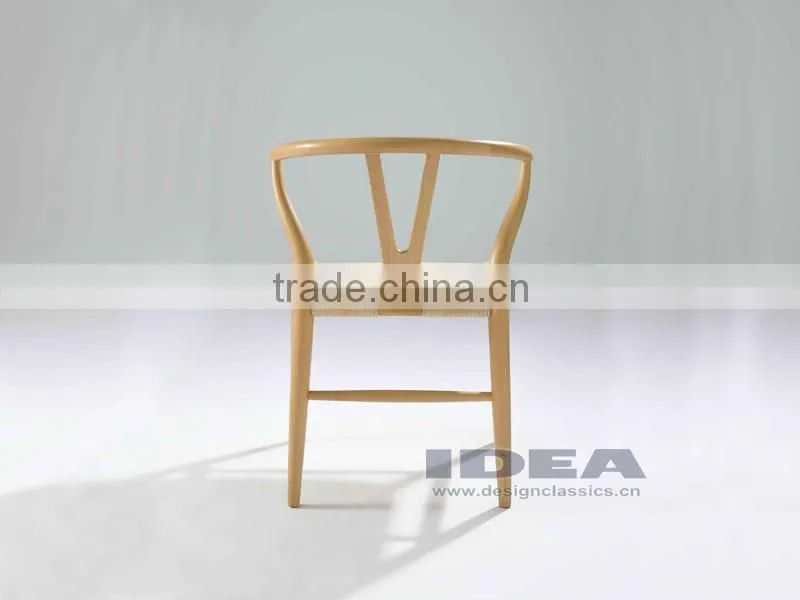 DC6013 Replica Hans Wegner Wishbone Chair - Beech solid wood in natural color