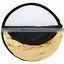 5 in1 60cm Light Mulit Collapsible disc for photography Panel Reflector diffuser