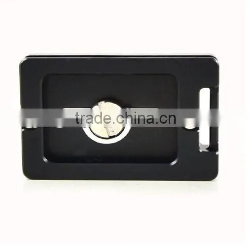QR lens plate w D ring screw made for Nikon for Canon 70-200mm RRS Kirk Arca head