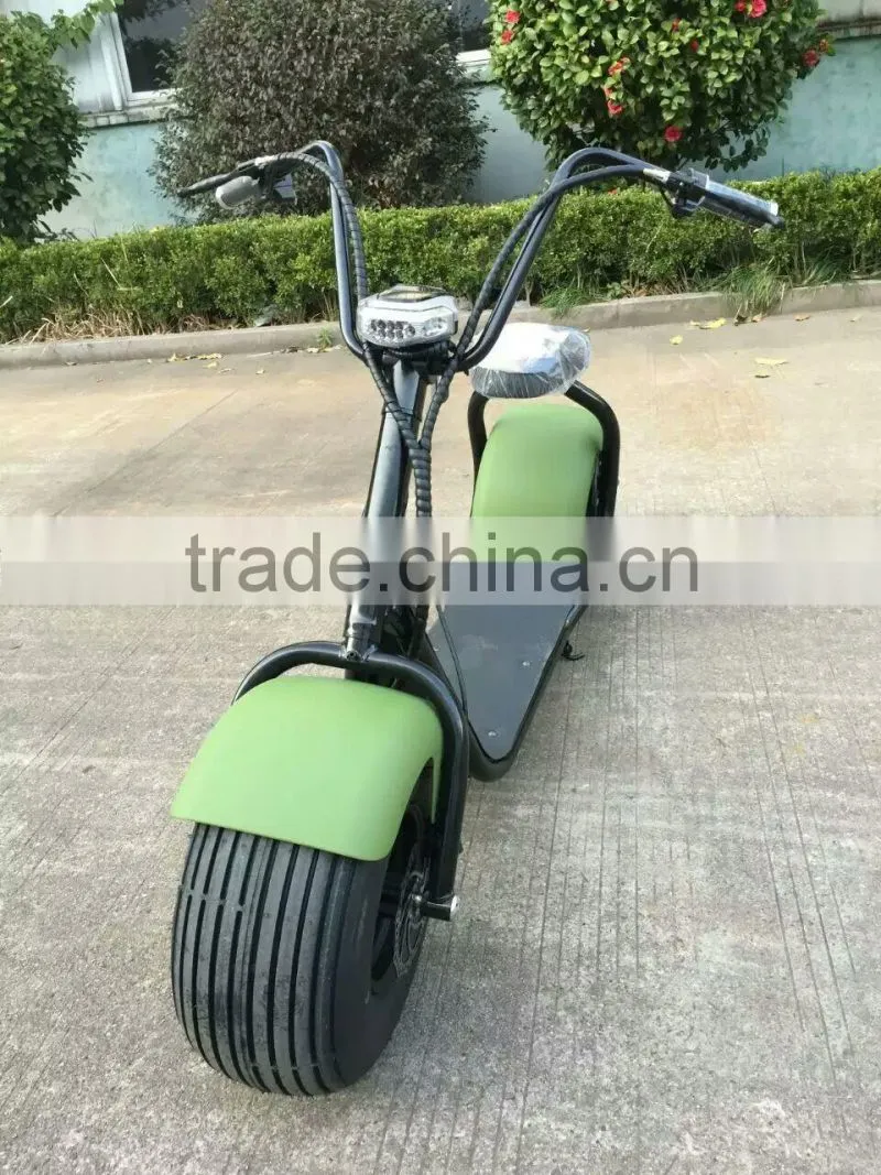 Cool Harley Scooter with 48V Lithium Battery and 800W power