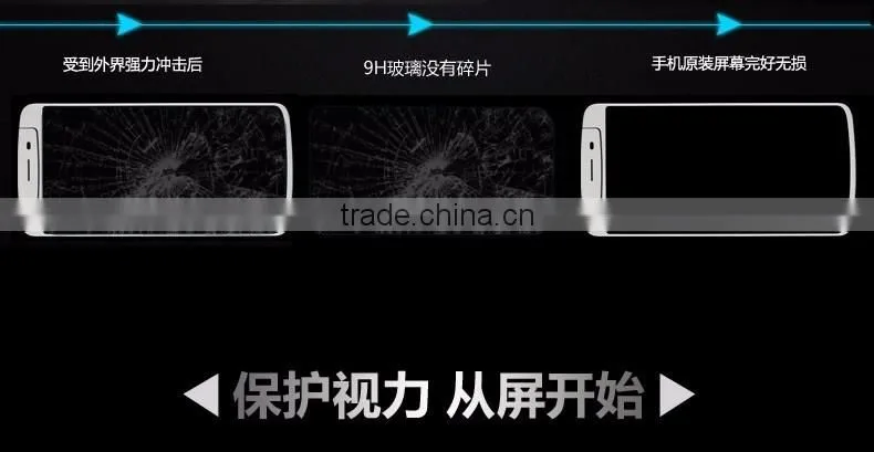 9H Hardness Anti-fingerprint Tempered Glass Mirror Tempered Glass Screen Protector For OPPO N1