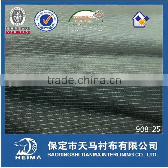 reinforcement fusing nonwoven interlining fabric
