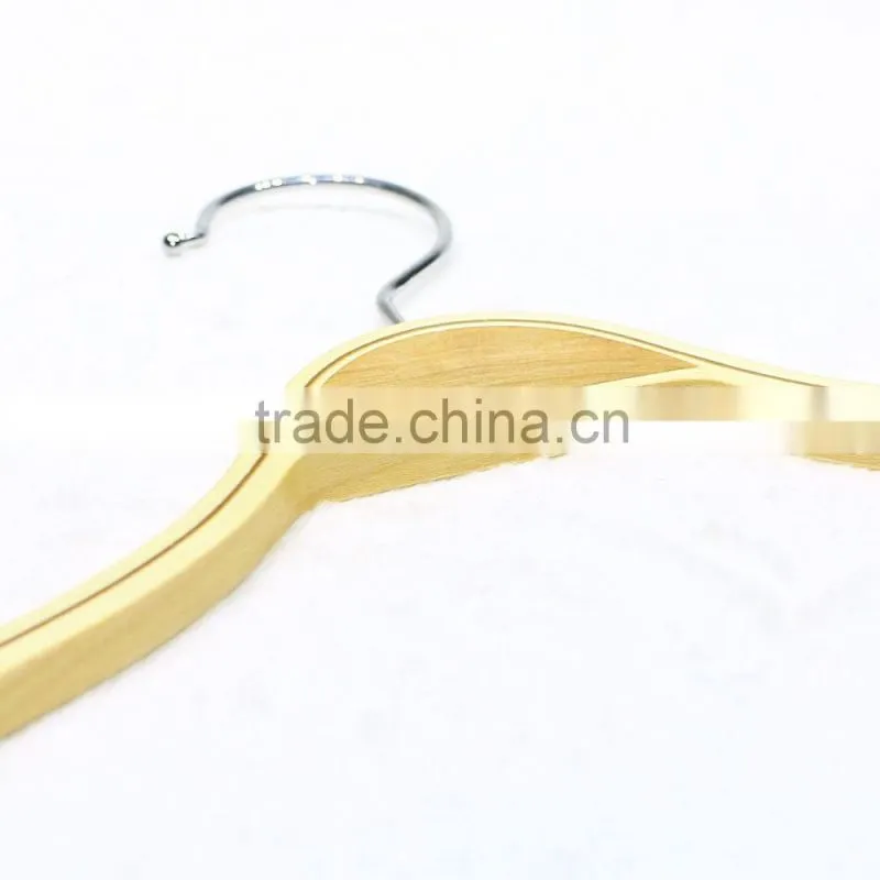 2015 Natural wood hangers /Children splint hanger