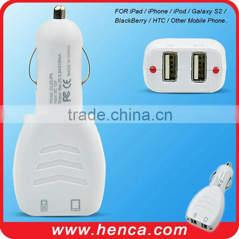manufactory supply white color 2output 5600mAh USB Power Station for mobile