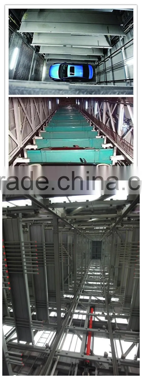 High Quality Tower Car Parking System For Hot Sale