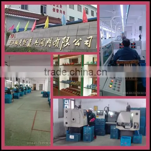 natural gas cylinder valve pressure control valve with ISO9001-2008