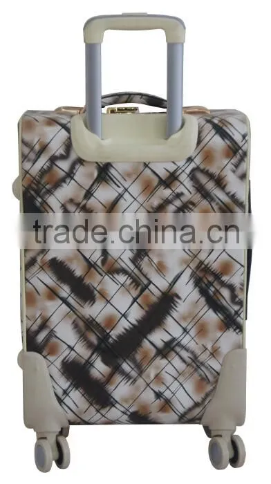 Hot Selling Alibaba Factory Direct Sale Four Wheels Travel Luggage Bags Trolly Bag