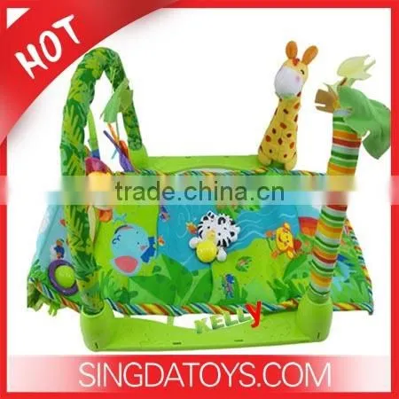 Hot Selling Musical Rainforest Fun World Baby Mat