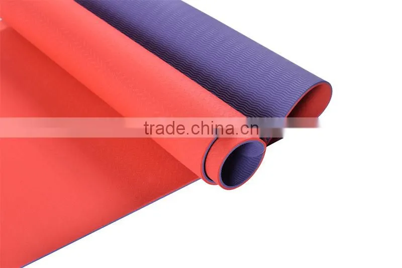 Waterproof Yoga Mat Exercise Equipment Yoga Mat Custom Label