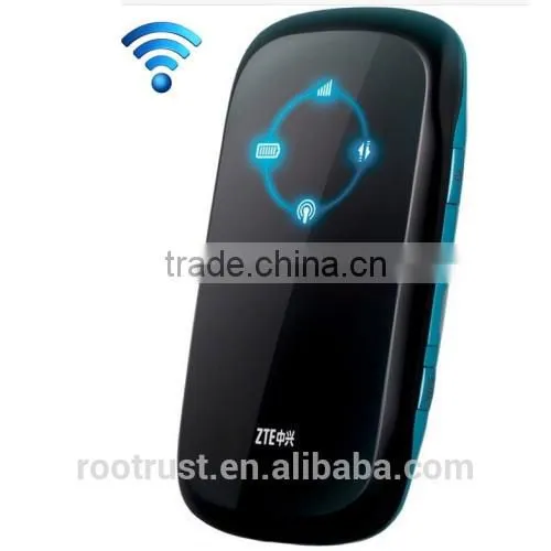 Cheapest 3G pocket wifi router ZTE MF30 Global Mobile Hotspot 3G Wireless Modem 7.2Mbps with TF Card Slot(Black