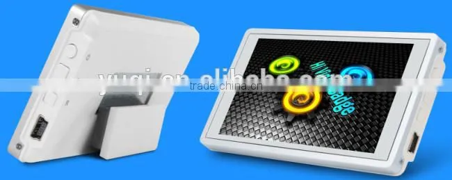 High Definition Wearable Video Namecard Tag Video Badge VNT1000B TFT Screen 8-10hrs Display 4GB Memory
