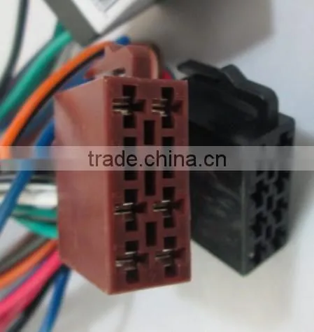 car audio AD-0146 Mitsubishi triton2011 wiring harness