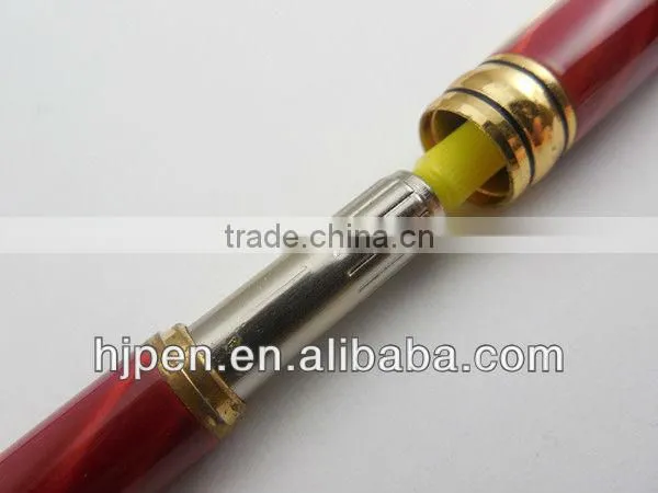 Twist Names Fancy Design Cute Metal Ball Pen