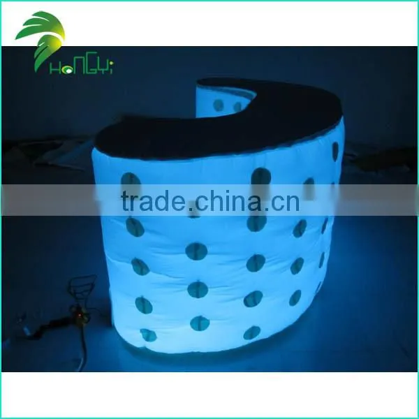 Inflatable Bar with LED light for party