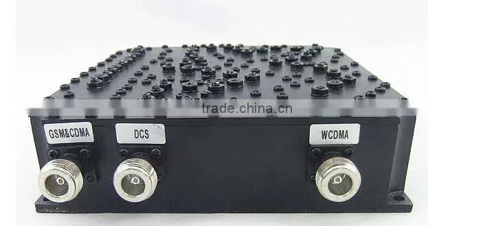 GSM/DCS/WCDMA/LTE 900 1800 2100 2600 lte 4g quad band Combiner