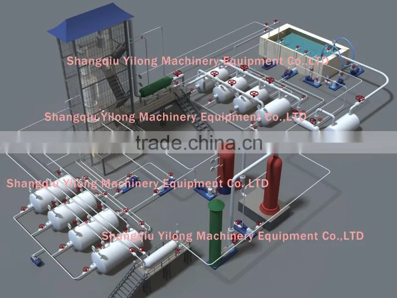 KOREAN PATENT waste motor oil recycling machine