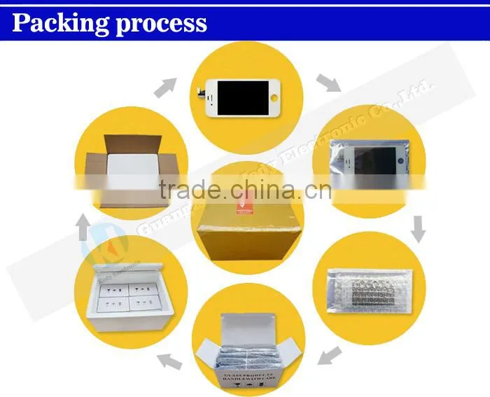 LCD For apple iphone 5" original quality