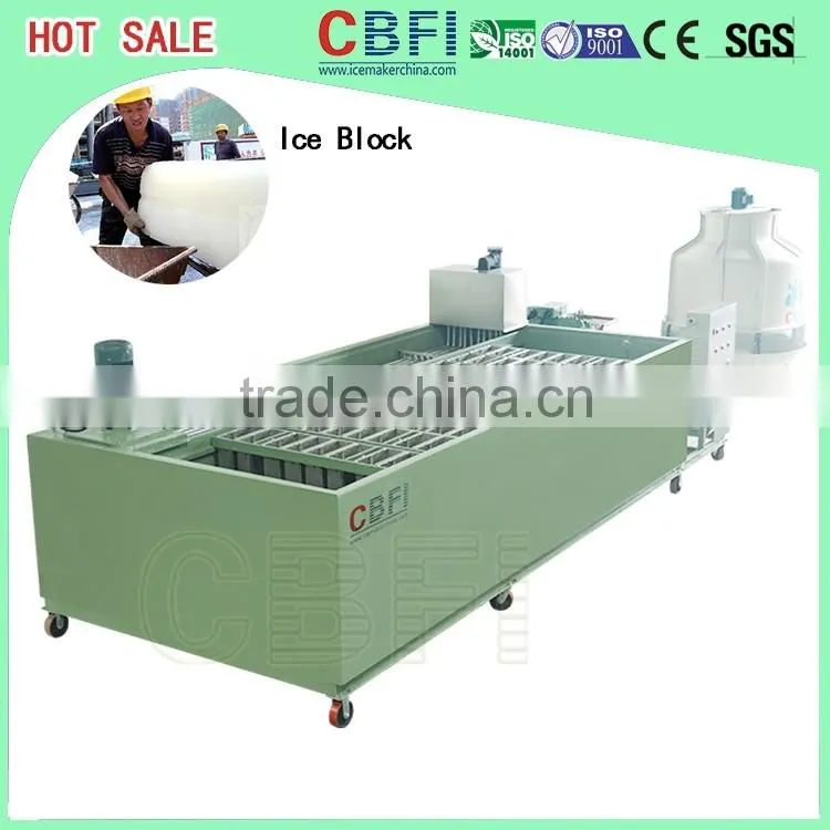 12 tons in Philipphines Block Ice Maker Machine Summer season power saving design