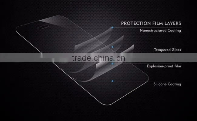9H Hardness Tempered Glass Mobile Screen Protector