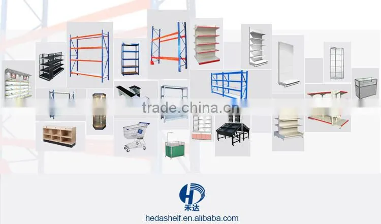 Lowest Price Make To Order Light Weight Longspan Storage Shelf