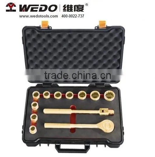 NS101F 1/2''Dr Socket Set-13pcs
