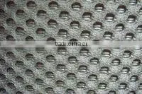 100% polyester laundry dyed sandwich mesh fabric