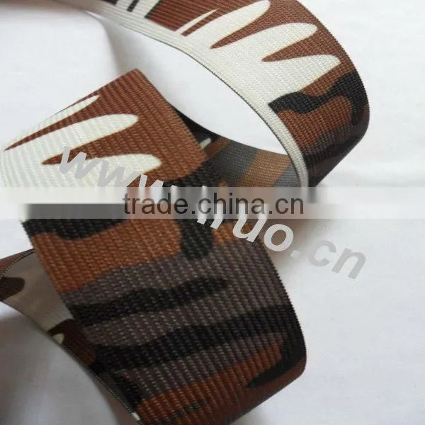 Print Knitted Elastic Pattern Bands