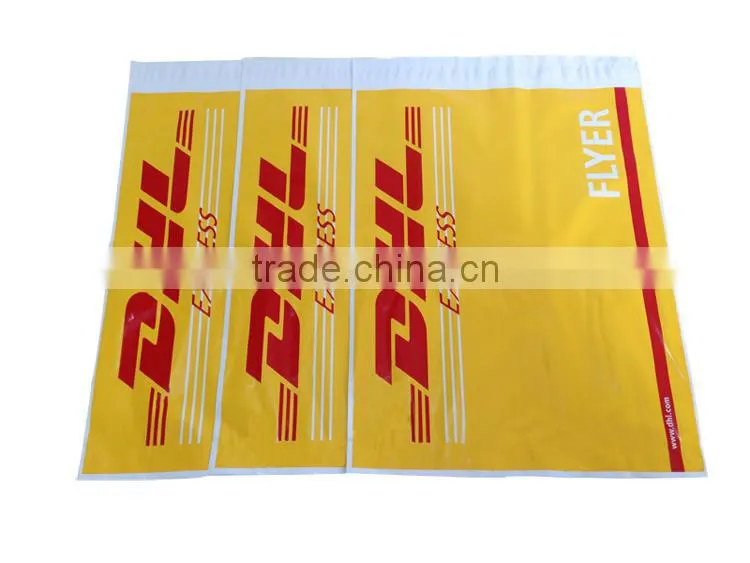 Yason hot poly envelope air express shipping clear plastic mailing envelopes dongguan express christmas bags