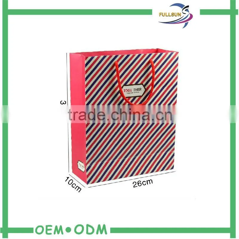 Dongguan Factory Clothing Shopping Bags for Clothing (FS021501)