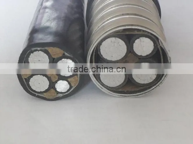 HOT Sale YJLHV82(ACWU90) Power Cables Aluminum alloy conductor XLPE insulated Armored Cables Electric Wiring 0.6/1KV
