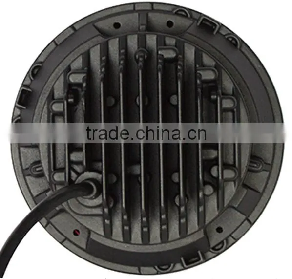 New design 50W 7" LED headlight for Jeep Wrangler