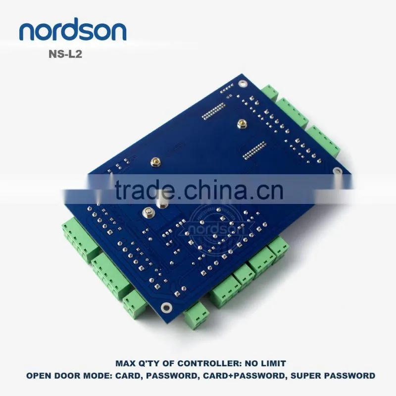IP Base Access Control Board with Wiegand Output Access Control System