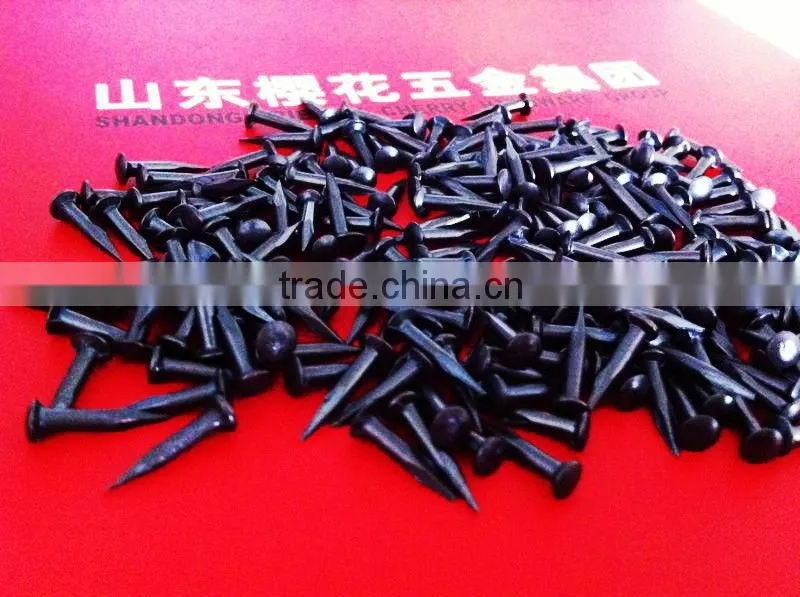 Supply Black EG Concrete Nails/Black galvanized concrete Nails