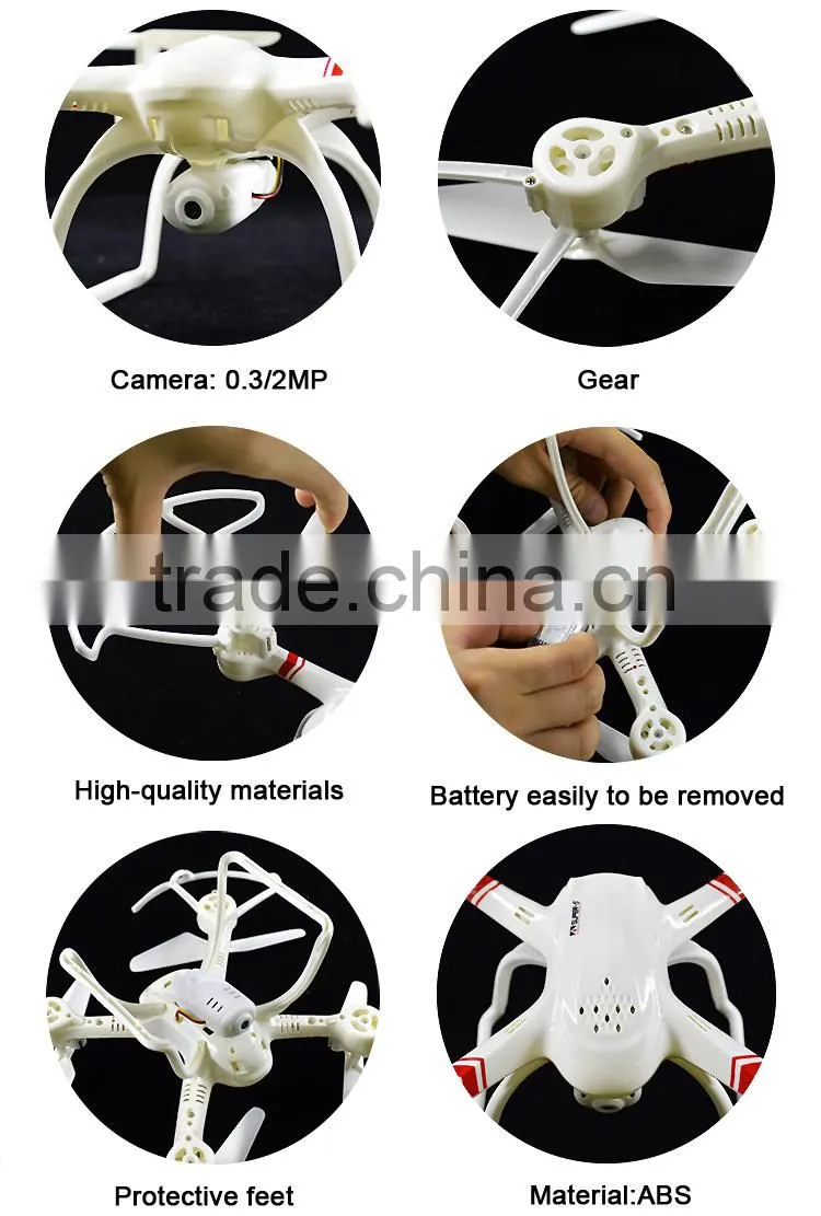 Newest 2.4G RC micro drone with camera