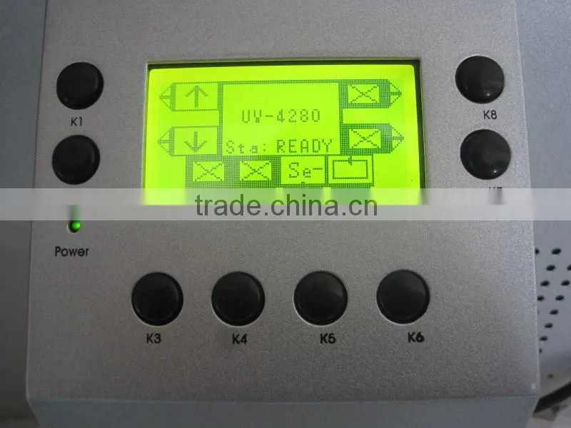 Low Price UV Flatbed Printer on LED Lamps