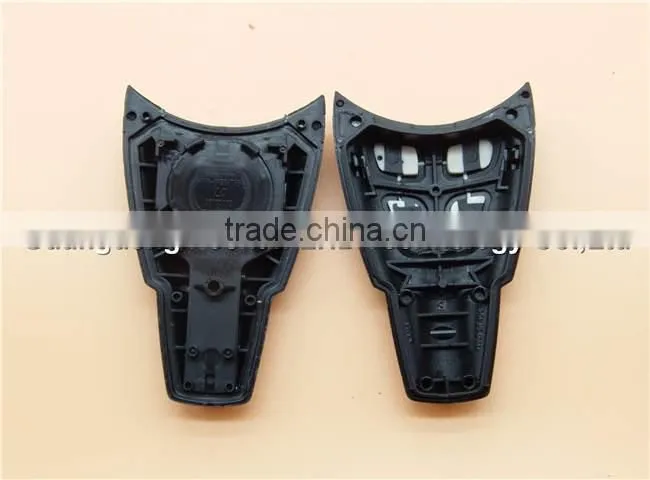 Lower Price 4 button saab 9-3 key fob shell soft remote key for saab 93