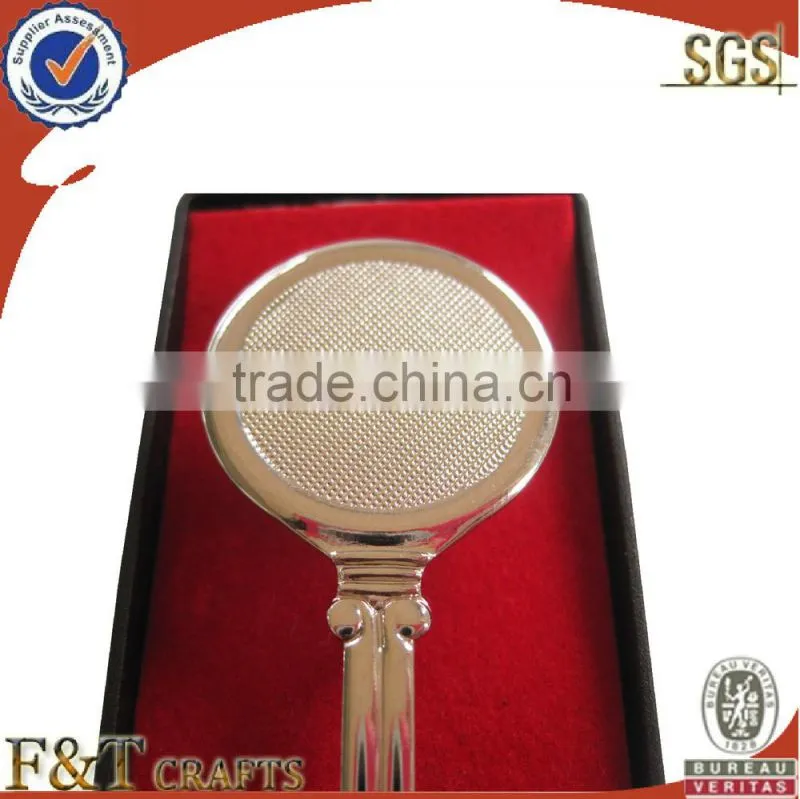 New desgin high quality Blank nickle paster spoon/souvenir items