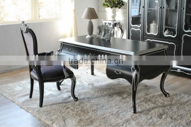 Neo-classical fabric armchair (2705-B)