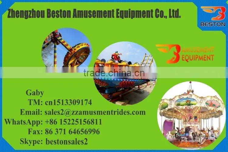 Best sale amusement equipment kiddie roller coaster for sale