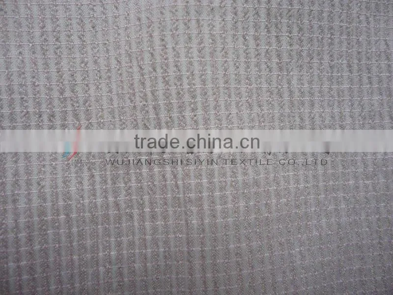 400T/0.15 pink elastic nylon taffeta plaid fabric