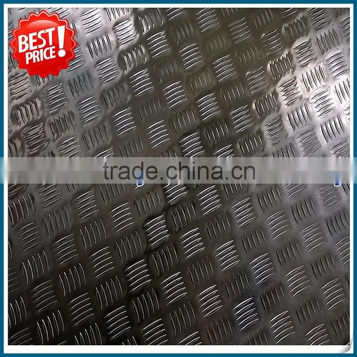 Cast 1060 H24 diamond aluminum plate