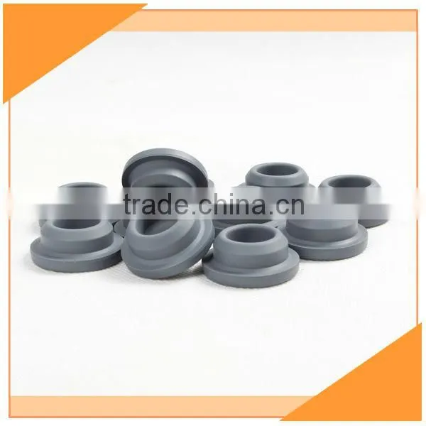 Grey Color Butyl Rubber Stopper of Infusion Bottles