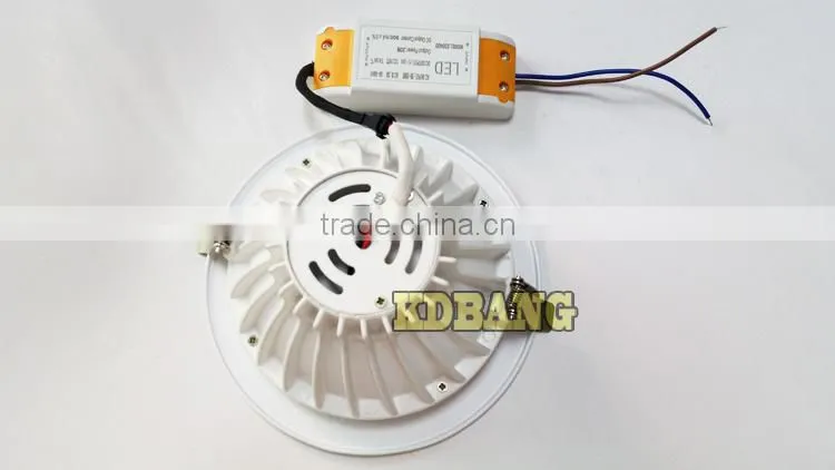 High quality die-casting aluminum 8 inch 30w led downlights two years warranty