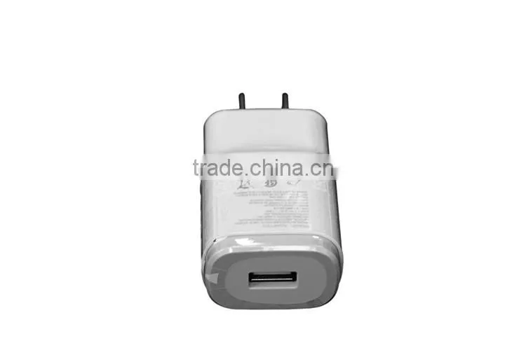 Made in China white MCS-04WR2 original wall mobile phone charger for LG