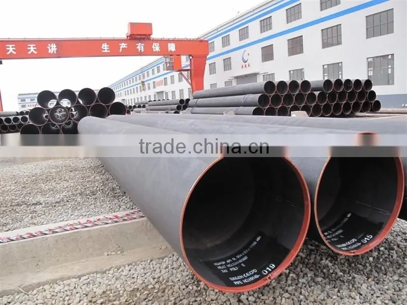 structure ssaw/erw/lsaw steel pipes factory