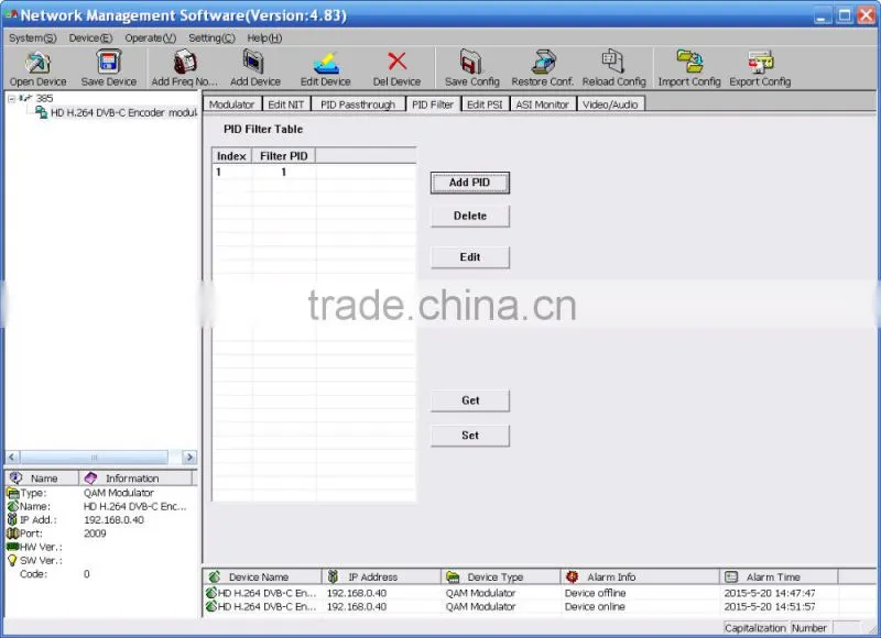SC-4141 HD Encoder Modualtor