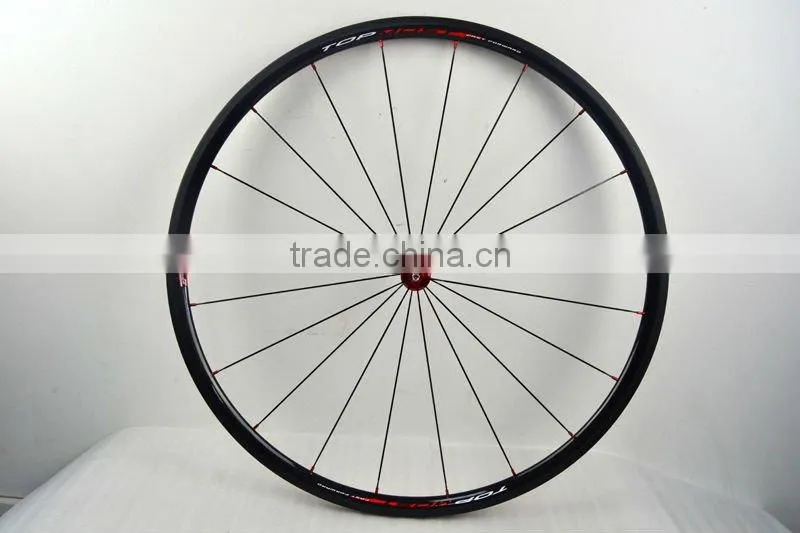 24mm carbon clincher bike road wheels set